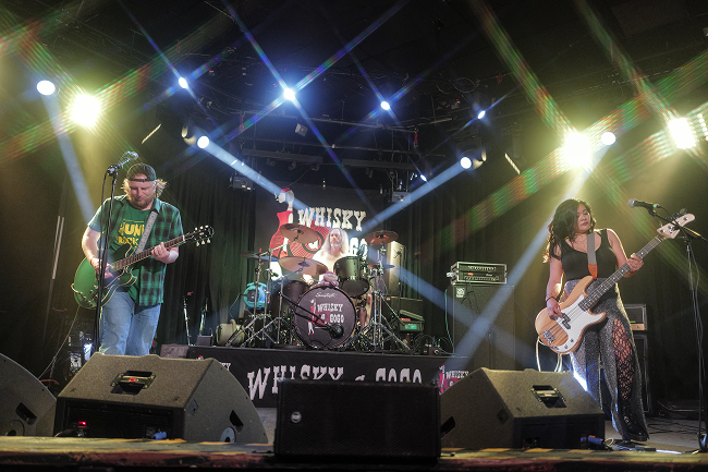 the band