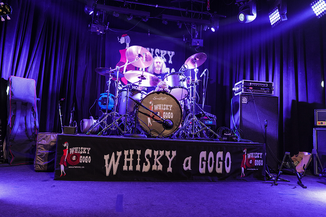 curey on drums